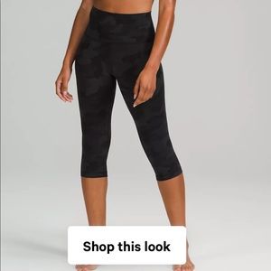 lululemon Align™ High-Rise Crop 17"